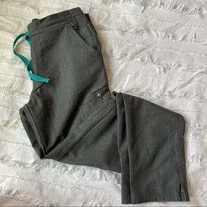 Figs Graphite Yola Skinny Bottoms XXS